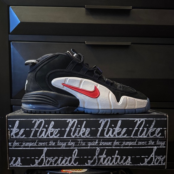 Nike Air Max Penny 1 social status obo - Picture 5 of 15